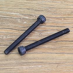 35 Pieces M5 x 50mm Socket Head Cap Screws, Thread