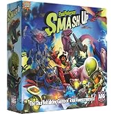Smash Up, Shufflebuilding Card Game of Total Awesomeness, Sci-Fi &amp; Fantasy | 2-4 Players, Ages 12+, 45 Mins, Combine Two Factions, Play Actions and Minions to Battle for Bases &amp; Score Victory Points