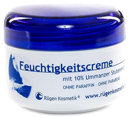 Rügen Kosmetik Feuchtigkeitscreme mit 10% Ummanzer Stutenmilch 50ml