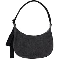 Amazon.com: BAGGU Medium Nylon Crescent Bag - Black : Clothing