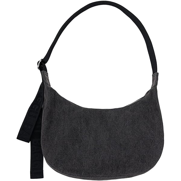 BAGGU MEDIUM NYLON CRESCENT BAG 黒　アメリカ購入 BAGGU Medium Nylon Crescent Bag - Walmart.com
