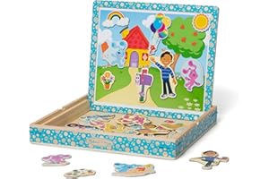 Melissa & Doug Blue's Clues & You! Wooden Magnetic Picture Game (48 Pieces)