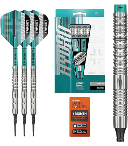 TARGET ダーツセット Amazon.com : Target Darts EXO Edition 90% Tungsten Soft Tip Darts