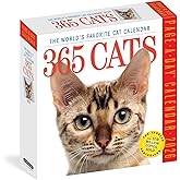 365 Cats Page-A-Day® Calendar 2026: The World's Favorite Cat Calendar