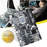 PRIZOM B75 Motherboard 12 PCIE ETH Mining + G530 CPU + Cable RJ45 LGA1155 view 2