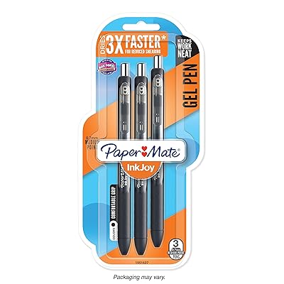 Paper Mate InkJoy Gel Pens, Medium Point, Black Nigeria Ubuy