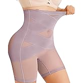 KUMAYES Tummy Control Shapewear for Women Faja Body Shaper High Waisted Underwear Panties Waist Trainer