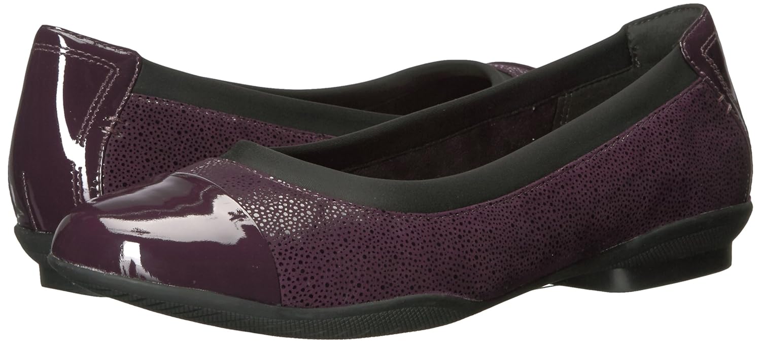 clarks women's neenah garden ballet flat