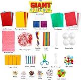 abeec Giant Craft Box plus Glue Bundle 1000+ Pieces 500ml Glue view 3