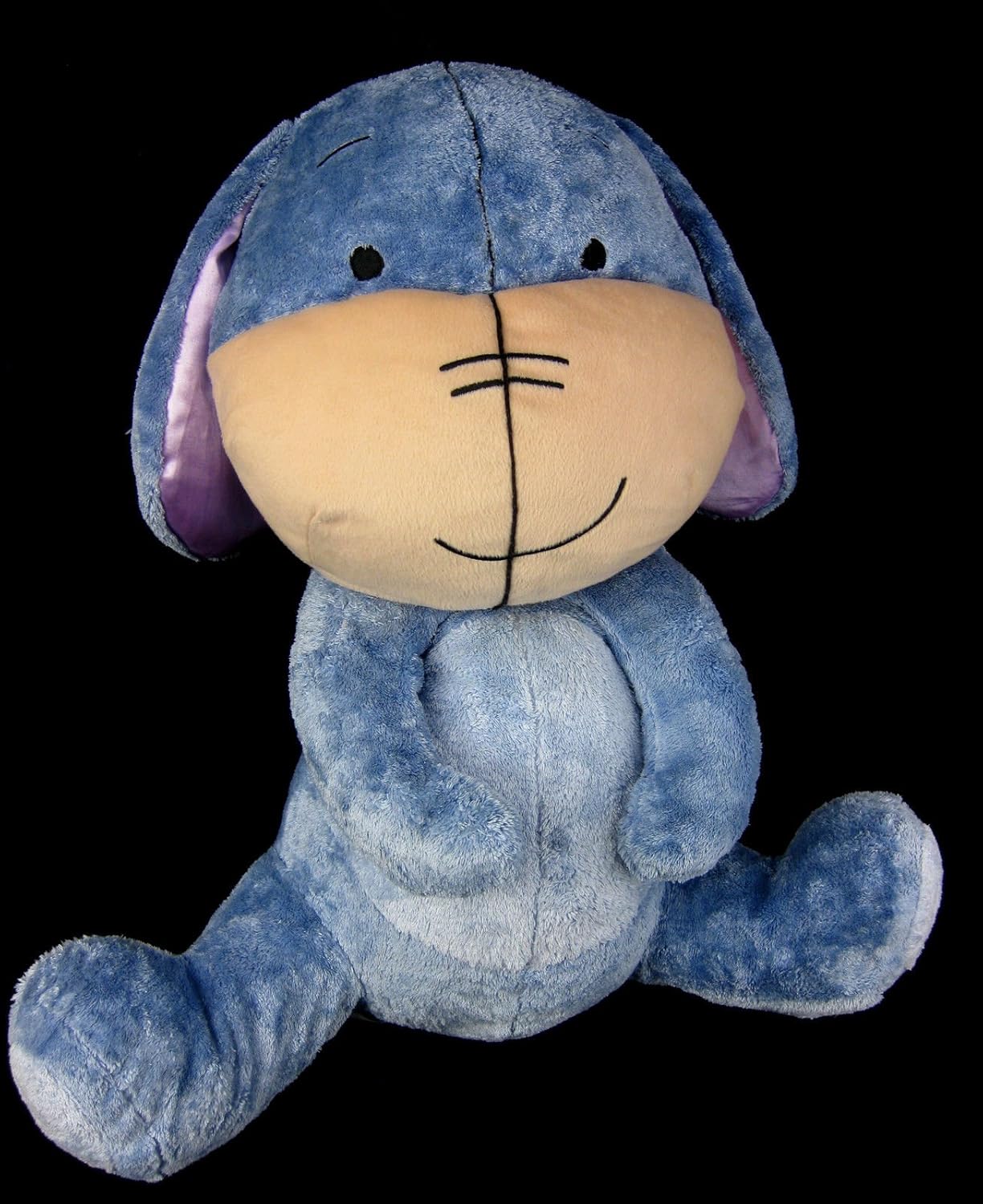 Amazon Com Disney Eeyore Baby Cuties Jumbo 21 Plush Stuffed