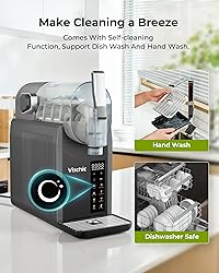 Vischic Slushie Machine: Slushy Machine for Home