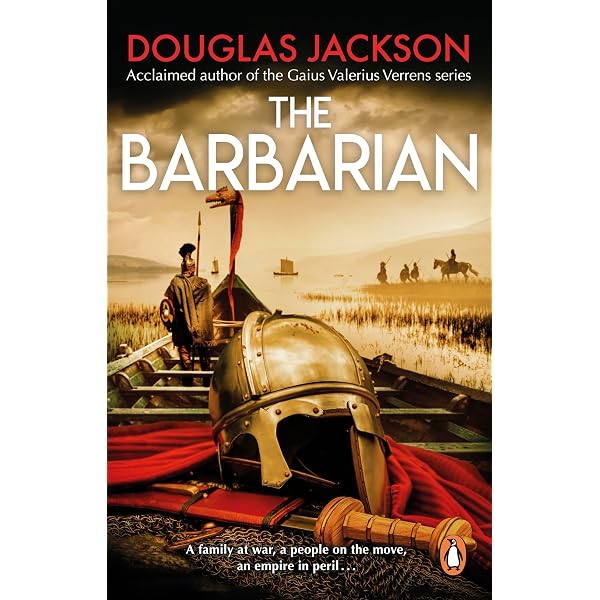 Amazon.com: The Barbarian: An epic and thrilling Roman army