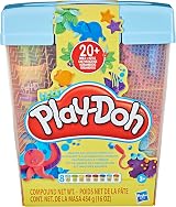 Play-Doh Imagine Animals Storage Set 8 Cans 22 Accessories Toddler Craft view 2