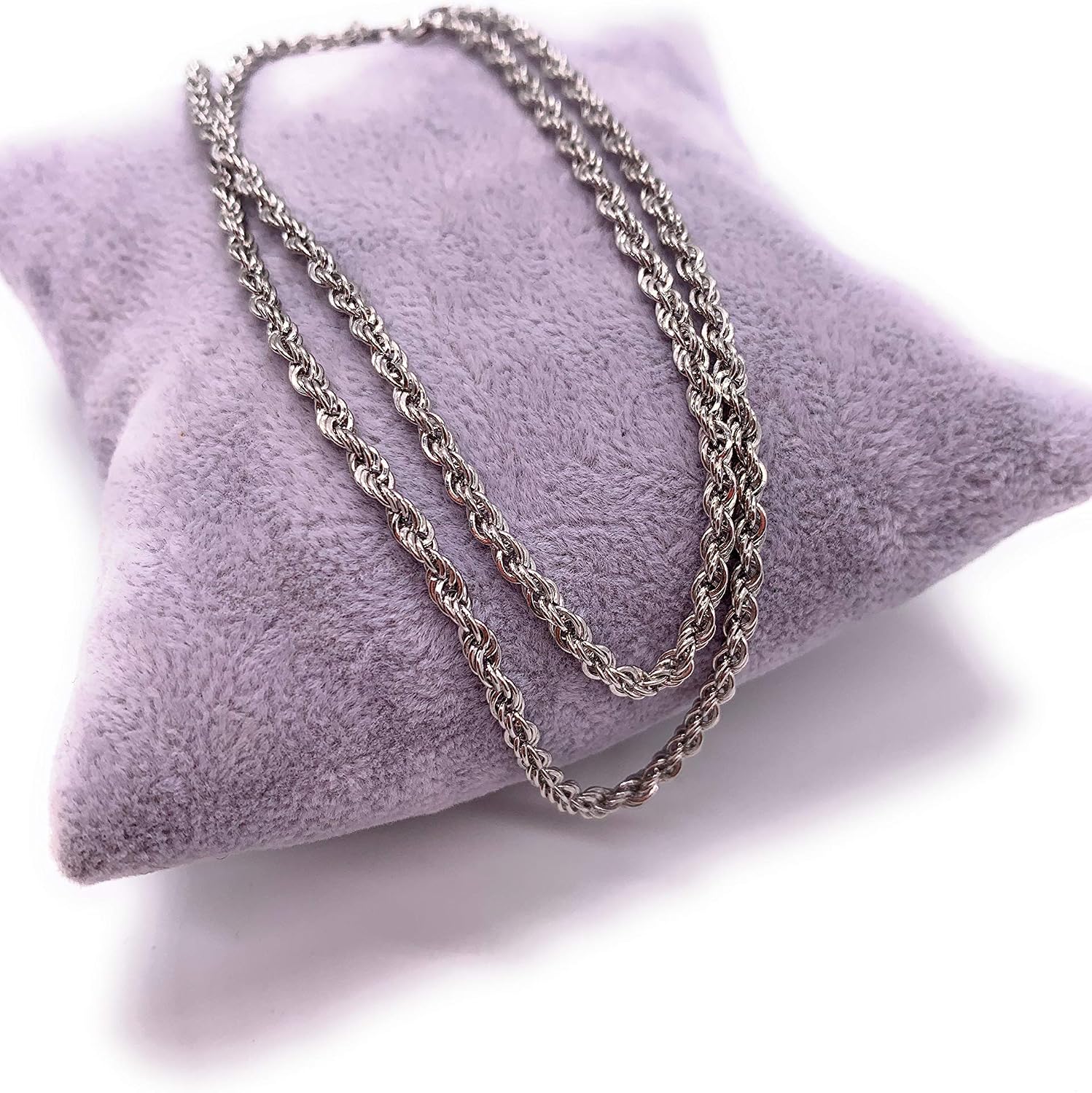 925 Sterling Silver Rhodium or 18K 
