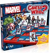 Winning Moves Marvel Guess Who? Board Game The Avengers Guardians Wakanda Ages