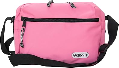 Amazon アウトドア ショルダーバッグ レディース 斜めがけ 斜め掛けバッグ Outdoor キッズ アウトドア ミニショルダー ナイロン ミニポシェット 肩掛けバッグ メンズ 軽量 Outdoor Products 横型ショルダーバッグ ライトピンク ノーブランド品 ショルダー