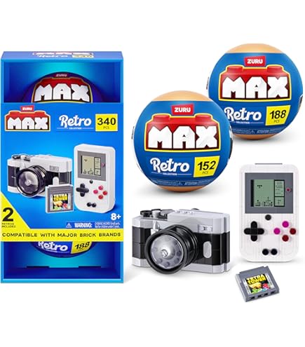 Amazon.com: JMBricklayer Friend Game Console Building Set 20134,12