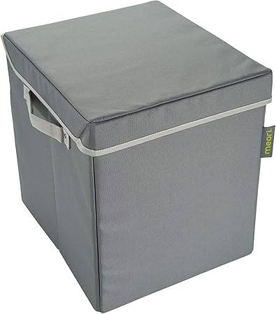 Meori Candy Mint - Caja Plegable (poliéster, tamaño pequeño), Color Gris: Amazon.es: Hogar