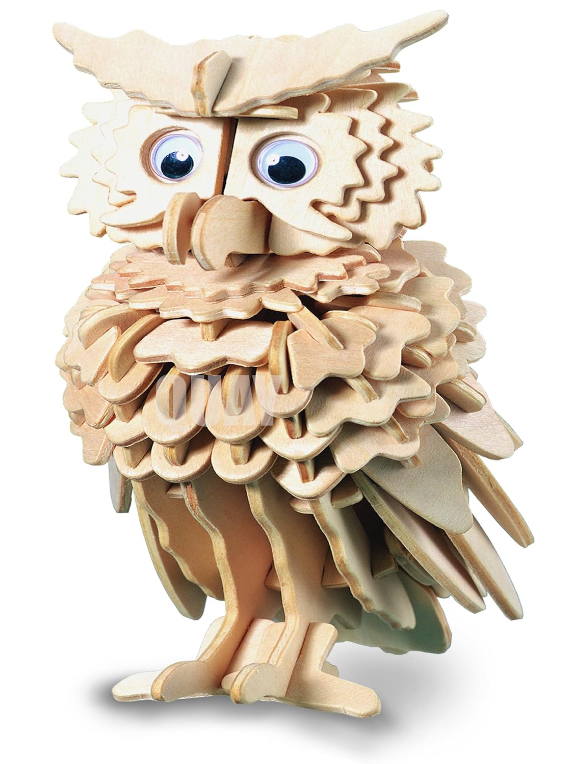 Quay Woodcraft Owl Amazon.co.uk Toys & Games