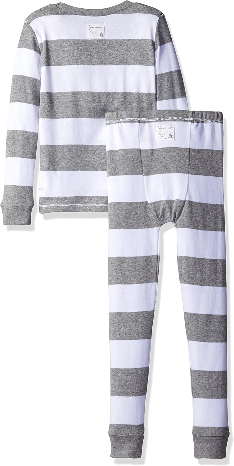 Burt's Bees Baby Baby Girls' Pajamas, 2-Piece Pj Set, 100% Organic Cotton (12 Mo-7 Yrs): Clothing