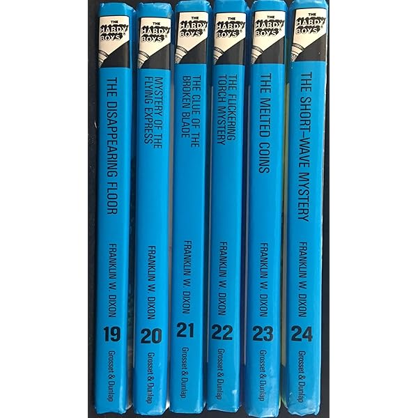 Hardy Boys Set - Books 13-18: Franklin W. Dixon: Amazon.com