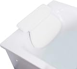 Relux Premium Waterproof Bath Pillow with Non-Slip Suction Cups view 6