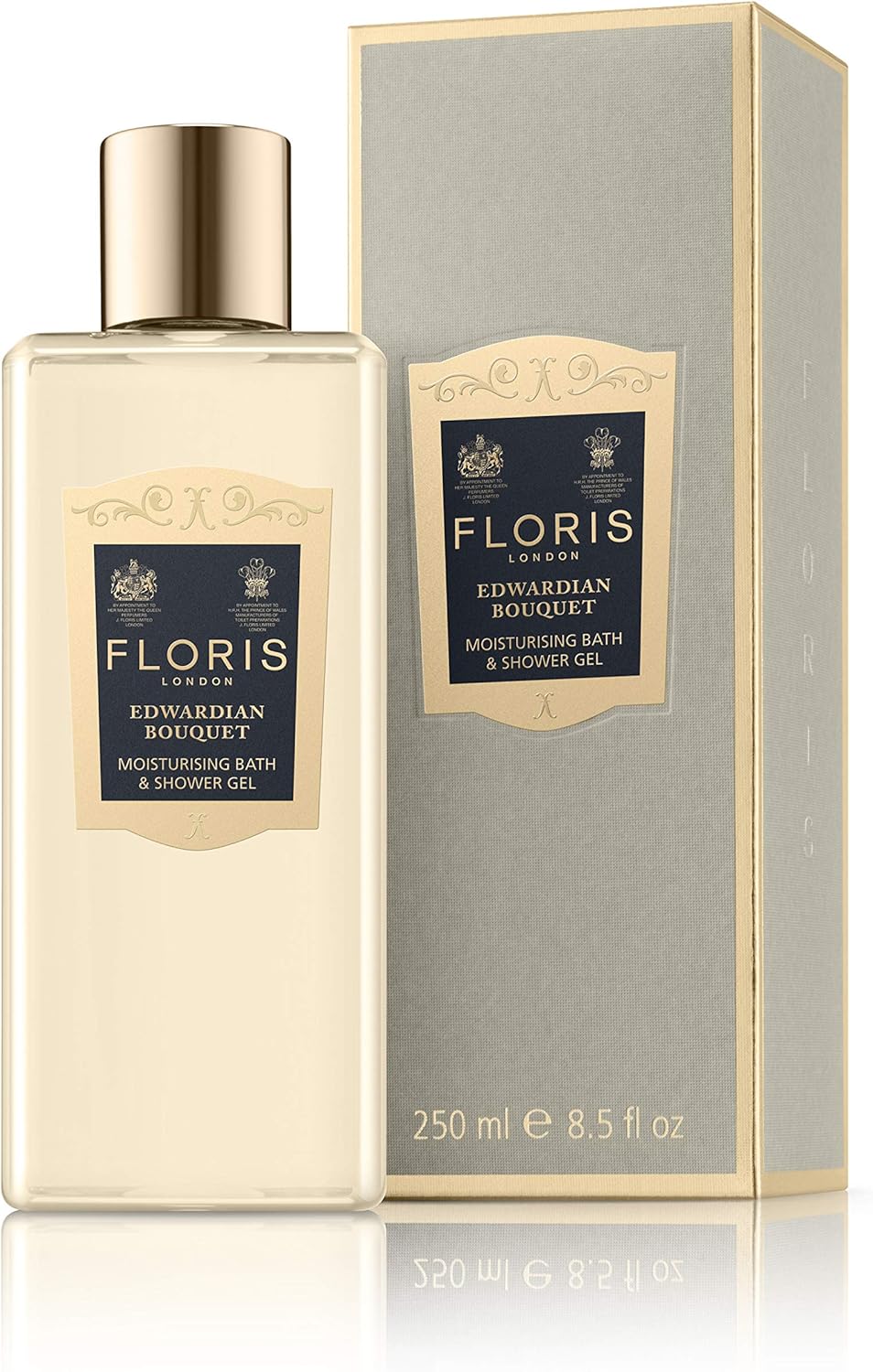 Floris London Edwardian Bouquet Moisturising Bath and