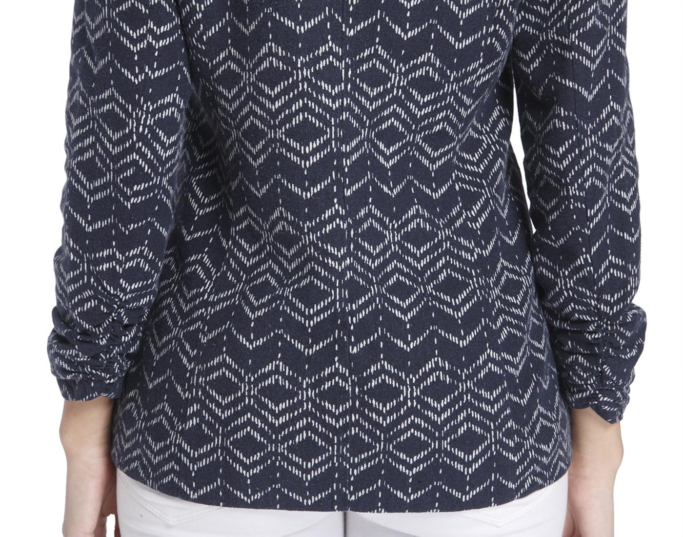 vero moda women's linen blazer