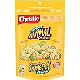 Christie Barnums, Animal Crackers, Cookies, Made in a Peanut-Free Facility, School Snacks, 200 g, Baked in Canada