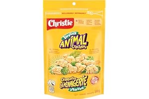 Christie Barnums, Animal Crackers, Cookies, Made in a Peanut-Free Facility, School Snacks, 200 g, Baked in Canada