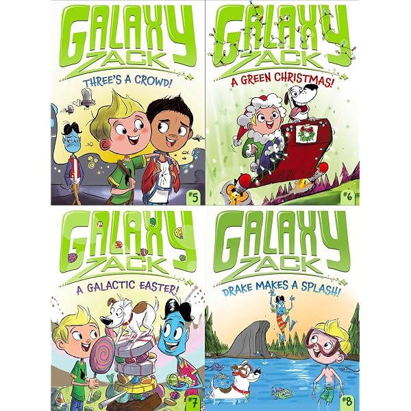 Amazon.com: The Galaxy Zack Ten-Book Collection (Boxed Set): Hello