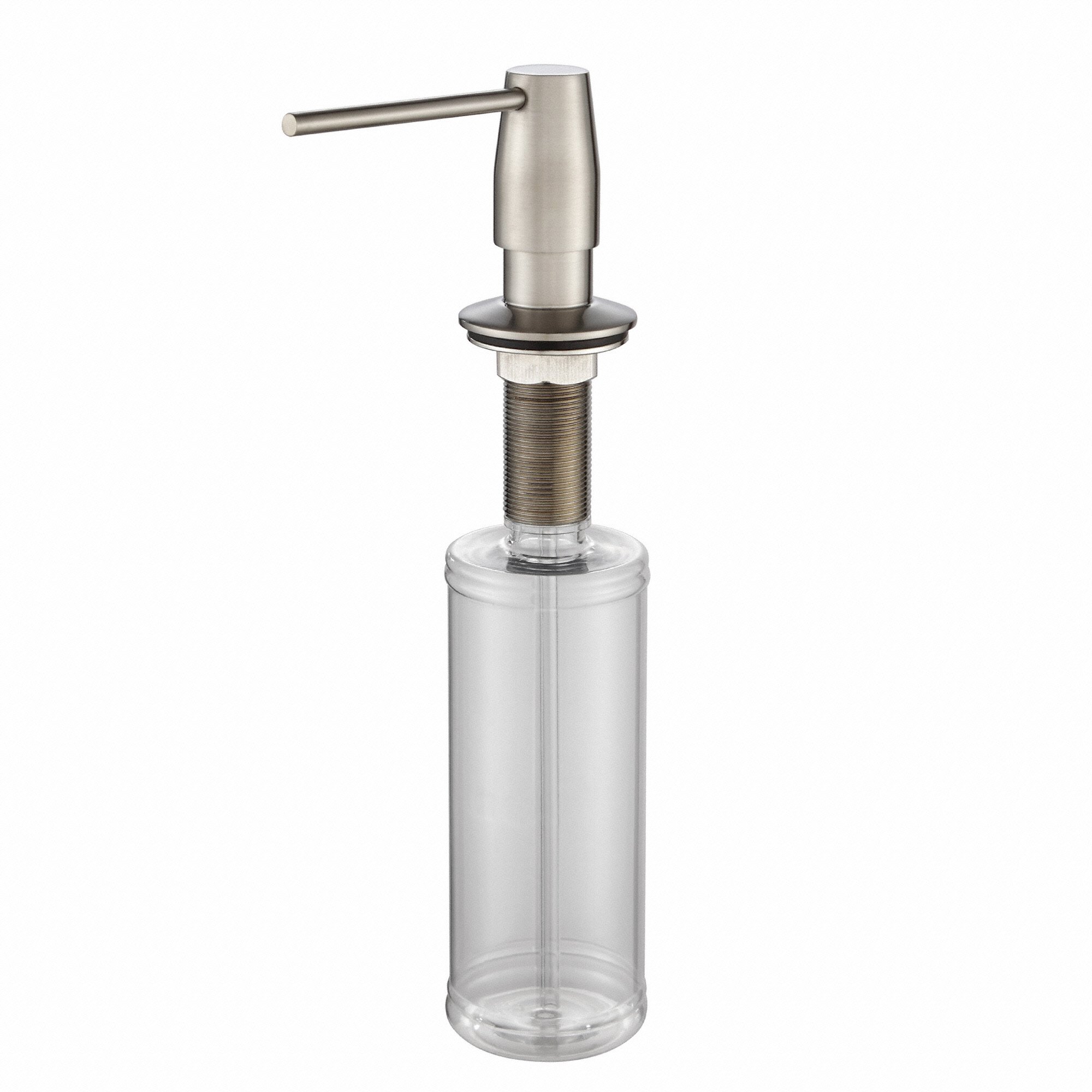 Kraus KSD42SS Modern Soap Dispenser, Stainless Steel 846639020459 eBay