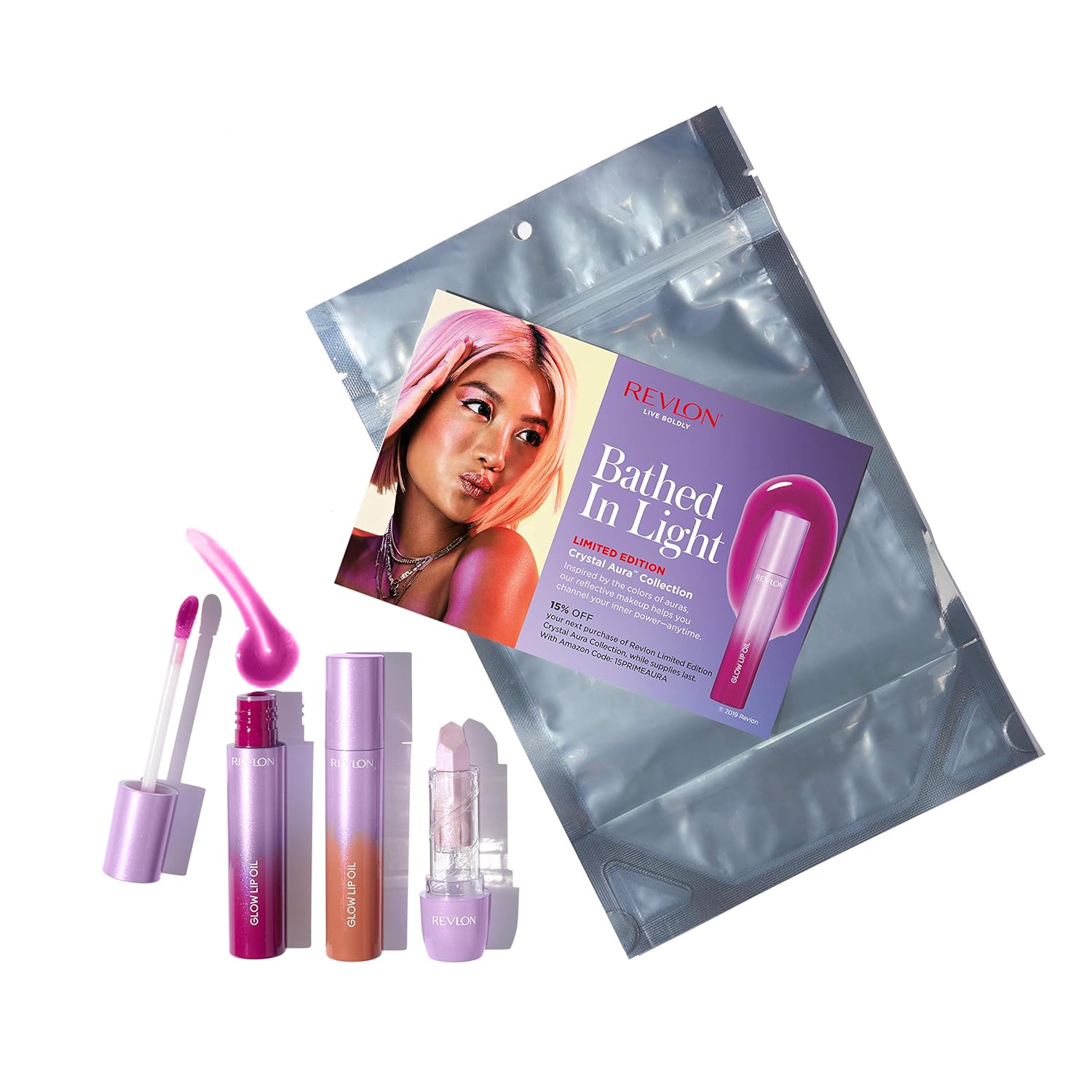 Crystal Aura Collection Lip Kit