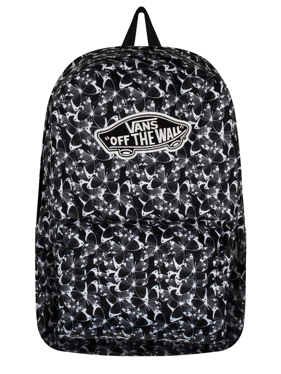 VANS REALM BACKPACK BUTTERFLY BLACK Talla única