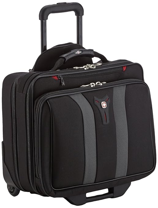 Wenger/SwissGear 600659 17" Trolley Case Laptop Bag Laptop Bags Laptop ,42 x 35 x 25 cm, 24