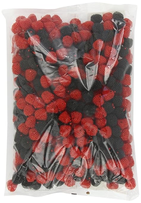 Haribo gummi Raspberry (042238705371)