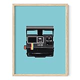 HAUS AND HUES Vintage Camera Decor - Vintage Camera