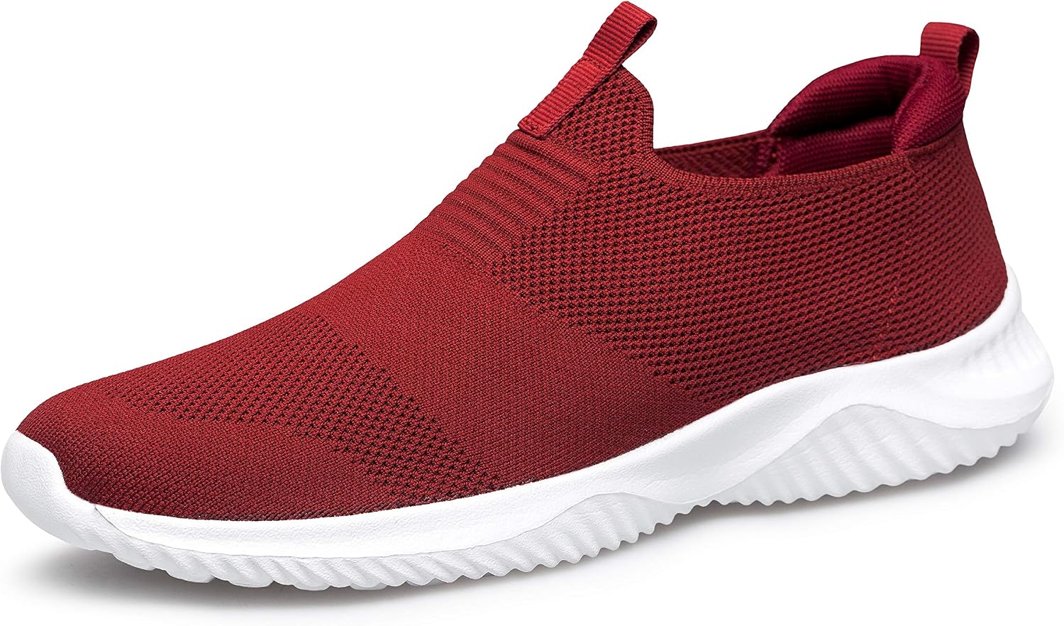 Sneakers Ortopediche Donna Slip-on, Fondo Spesso, Traspiranti, Nere, Taglia US 13 / EU 45