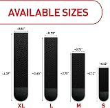 Command Medium Black Picture Hanging Strips 3M 6 Sets Holds 1.36kg view 7