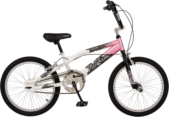 mongoose freestyle girl bike