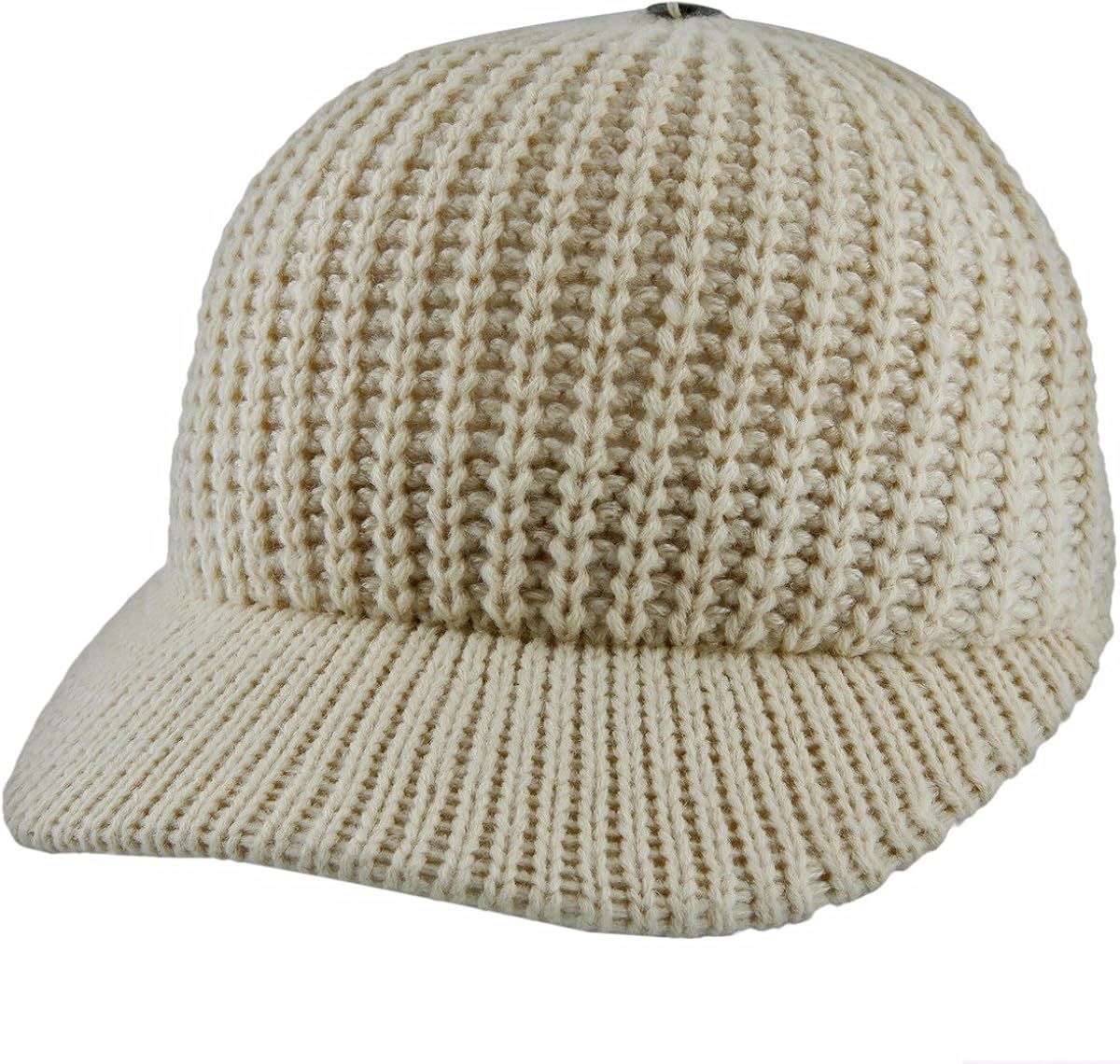 womens beanie hat with visor