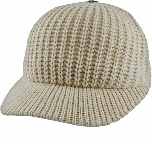 womens beanie hat with visor