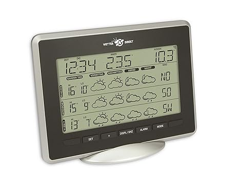 TFA Dostmann Wetterdirekt Sirius 300 35.5027.01, schwarz