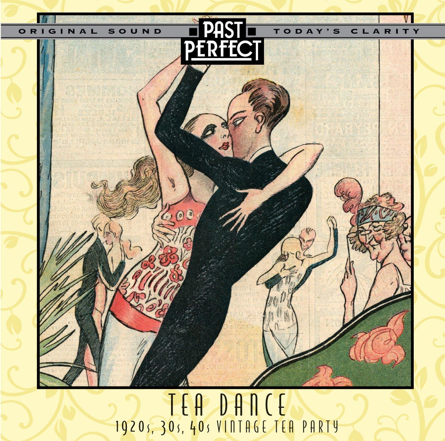 Tea Dance CD 1920s 30s 40s Music For A Perfect Vintage Tea Party