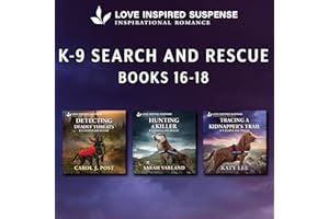 Love Inspired Suspense K9 Search & Rescue Books 16-18