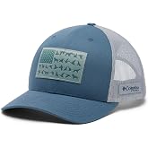 Columbia Unisex PHG Game Flag Mesh Snap Back