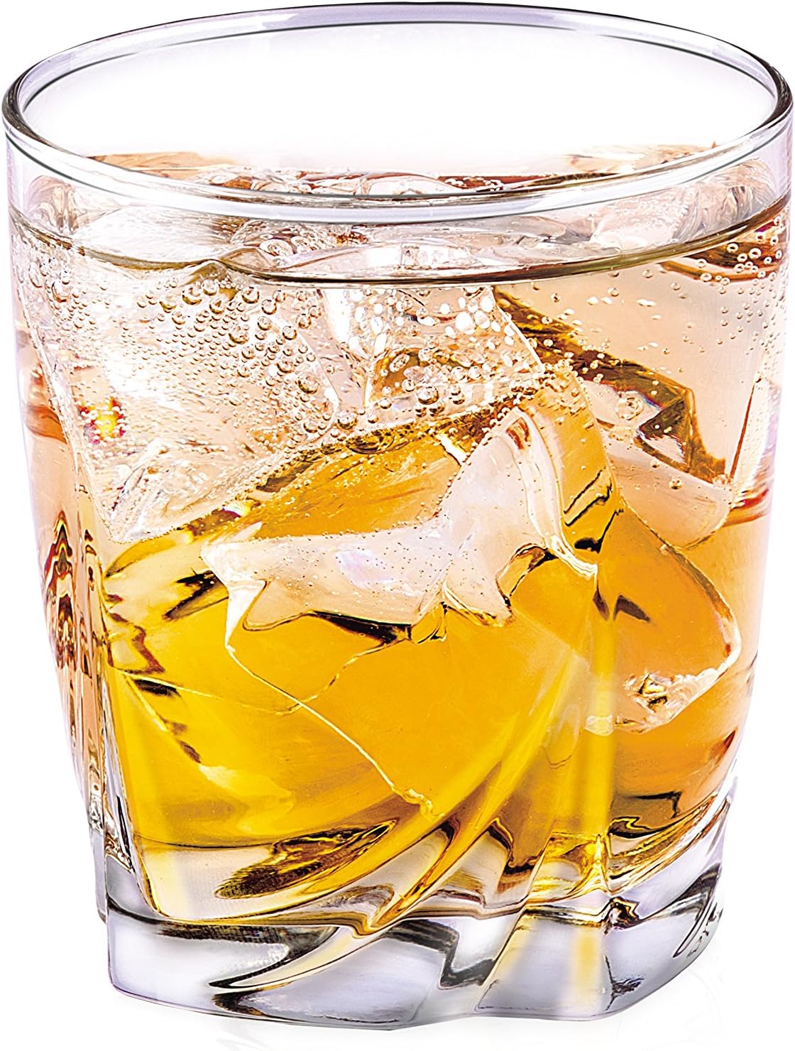 Sanjeev Kapoor Allure Dof Tumbler, 310 ml, Set of 6, Transparent