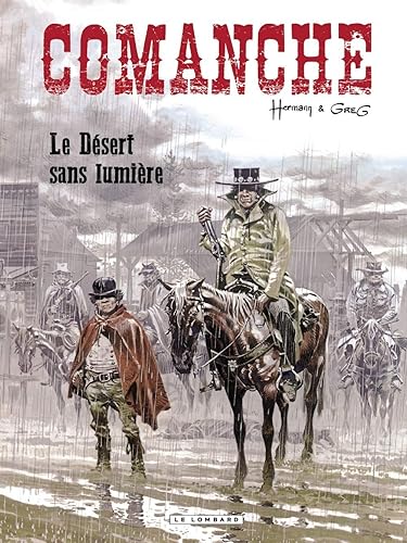 Download Comanche - tome 5 - Le Désert sans lumière PDF