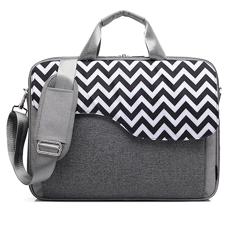 CoolBell 17,3 Zoll Laptop Tasche Nylon Schultertasche mehrfach Abteil Messenger Bag Handtasche Aktentasche Businesstasche Not