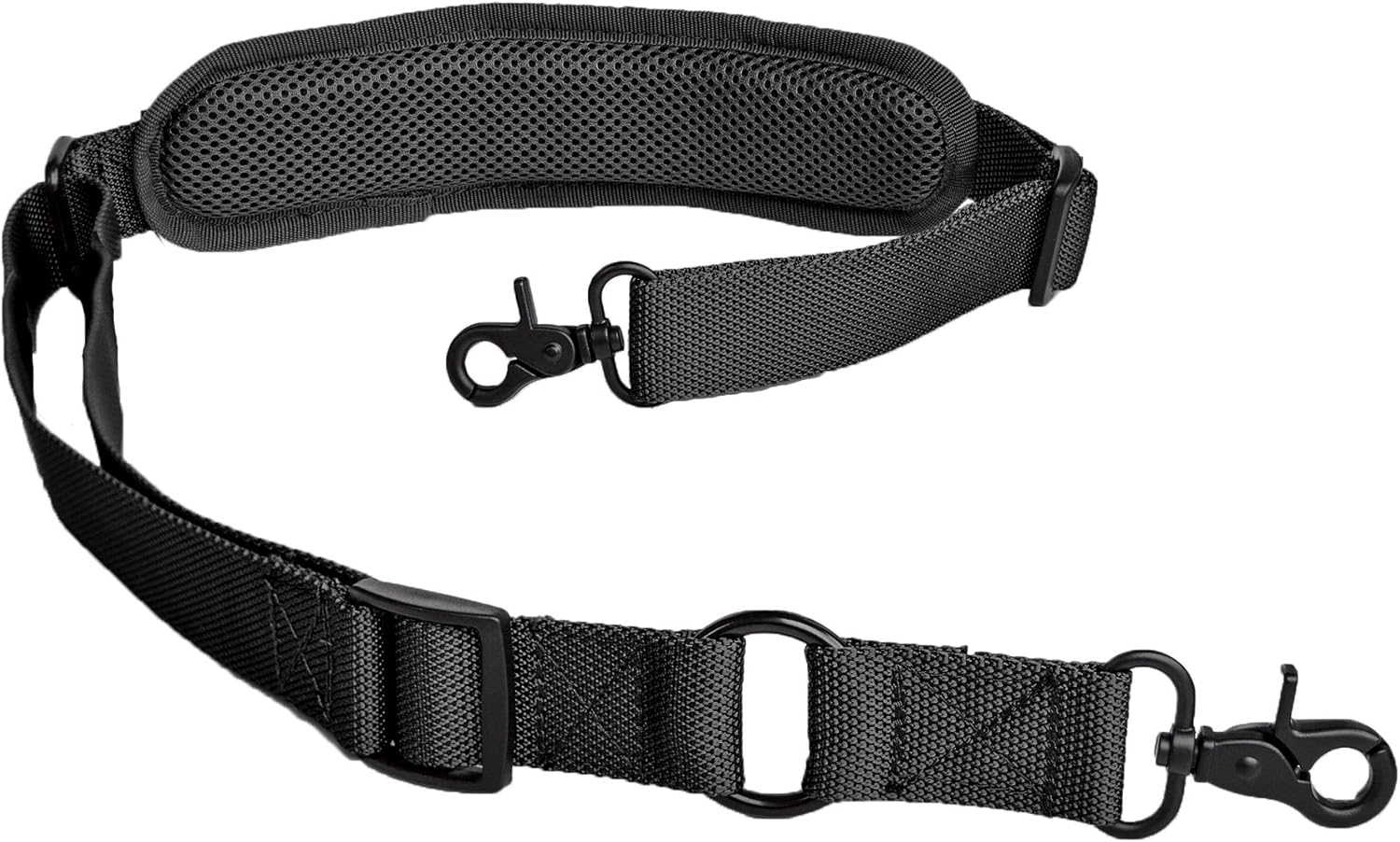 Rifle Sling Quick Adjust 2 Point Sling with Shoulder Pad Multi Use Gun